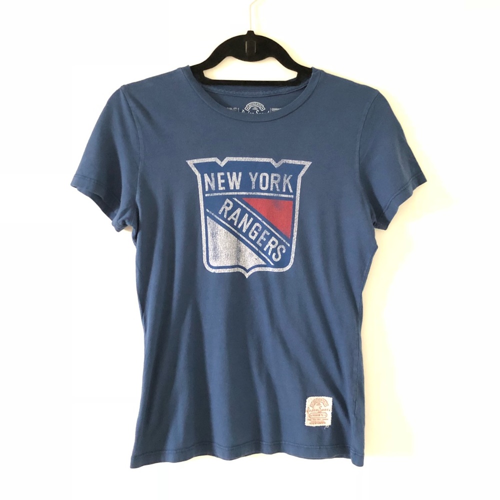 Authentic Retro Sport Reebok New York Rangers Tee